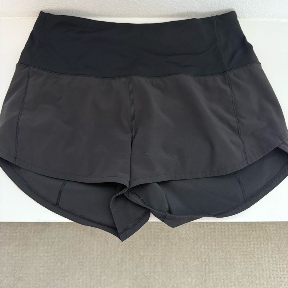 Black Lululemon Shorts